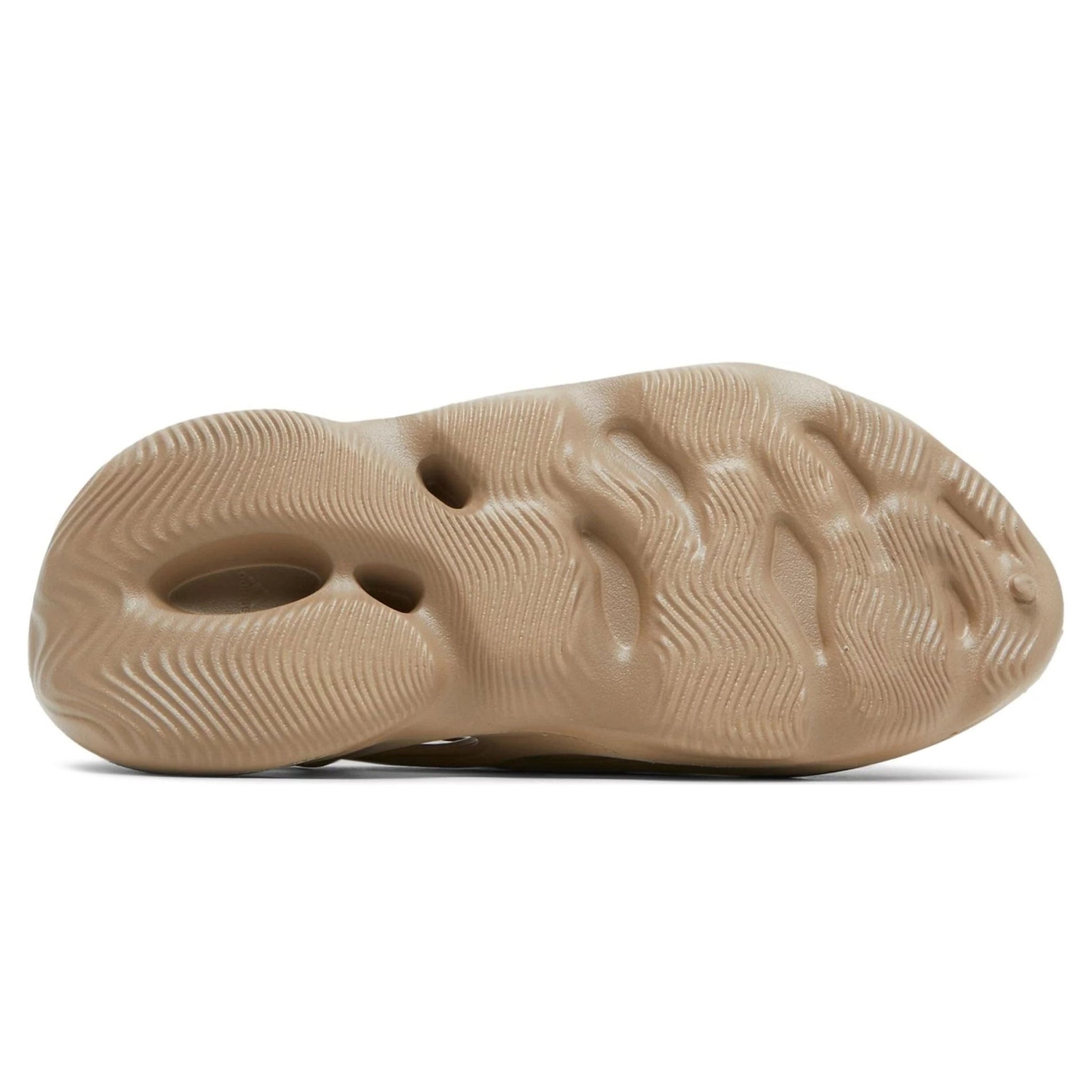 Sole view of Adidas Yeezy Foam RNNR Mist GV6674